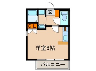 エクセル畑江の物件間取画像